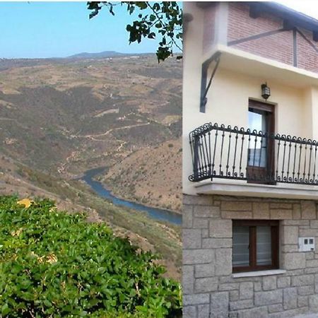 Casa Cabanal Villarino de los Aires Buitenkant foto