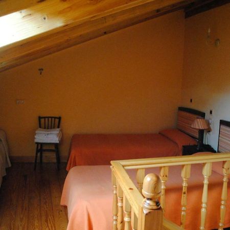 Casa Cabanal Villarino de los Aires Buitenkant foto