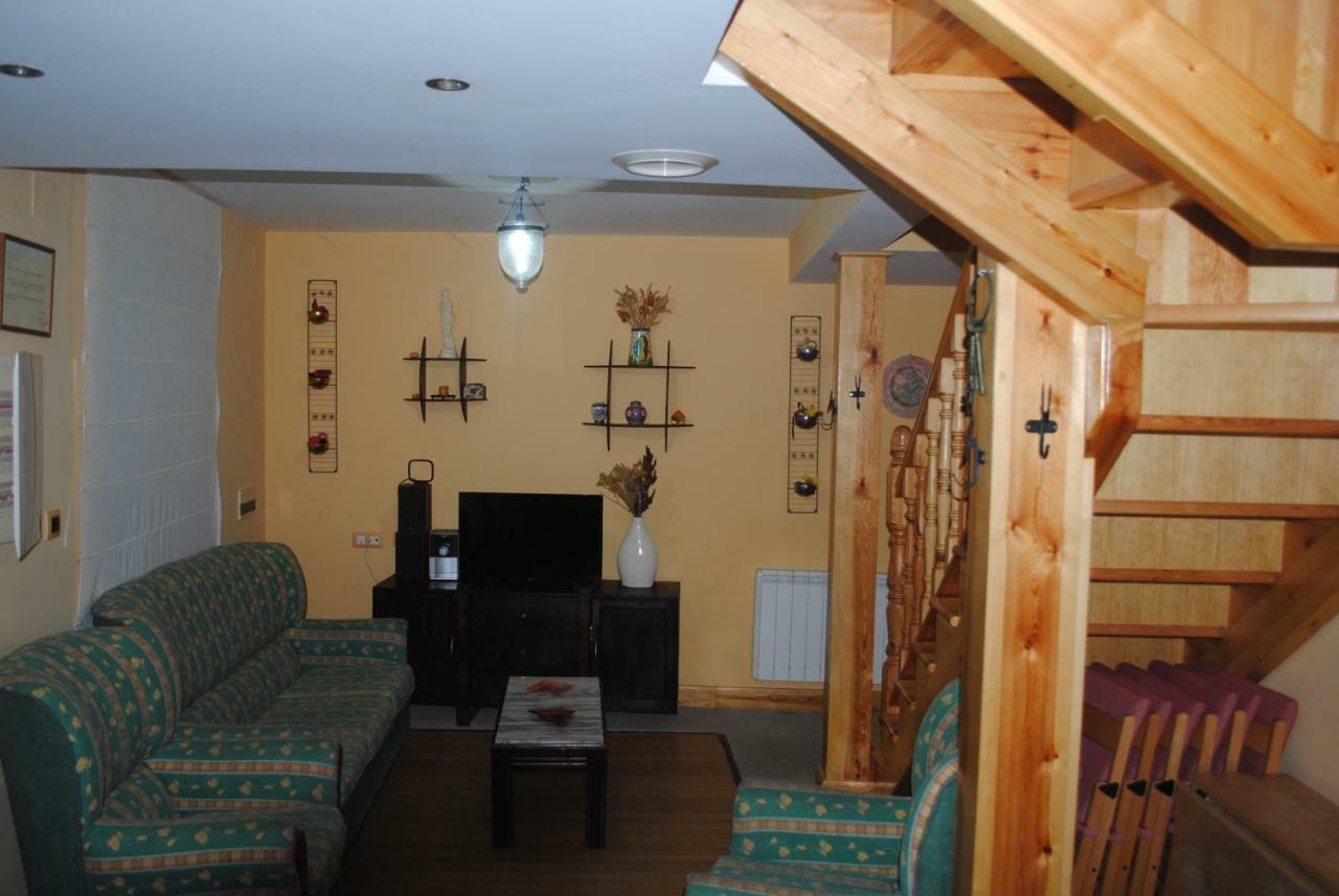 Casa Cabanal Villarino de los Aires Buitenkant foto