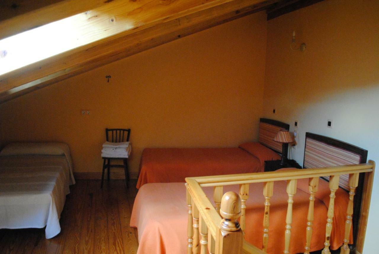 Casa Cabanal Villarino de los Aires Buitenkant foto