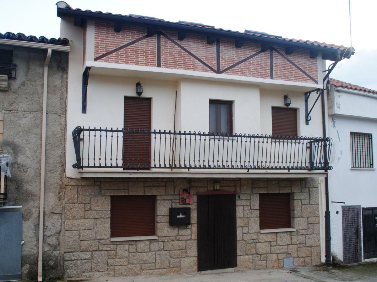 Casa Cabanal Villarino de los Aires Buitenkant foto